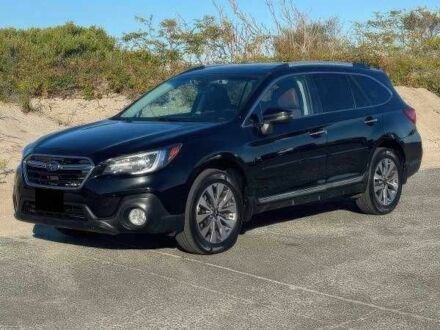 Черный Субару Аутбек, объемом двигателя 2.5 л и пробегом 89 тыс. км за 8500 $, фото 1 на Automoto.ua