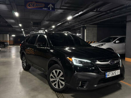 Черный Субару Аутбек, объемом двигателя 2.5 л и пробегом 98 тыс. км за 18000 $, фото 1 на Automoto.ua