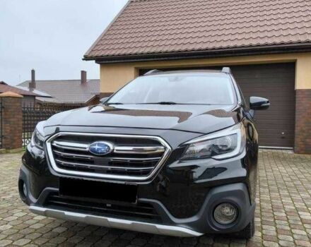 Черный Субару Аутбек, объемом двигателя 2.5 л и пробегом 82 тыс. км за 11499 $, фото 1 на Automoto.ua