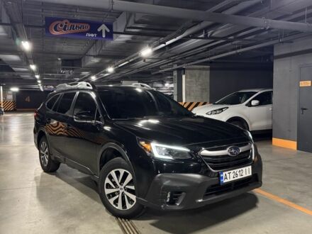 Черный Субару Аутбек, объемом двигателя 2.5 л и пробегом 98 тыс. км за 16999 $, фото 1 на Automoto.ua