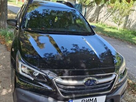 Чорний Субару Аутбек, об'ємом двигуна 2.5 л та пробігом 68 тис. км за 18000 $, фото 1 на Automoto.ua