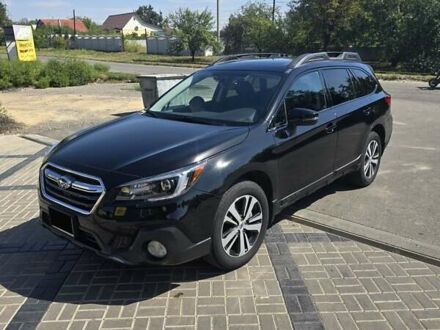 Черный Субару Аутбек, объемом двигателя 2.5 л и пробегом 31 тыс. км за 19800 $, фото 1 на Automoto.ua