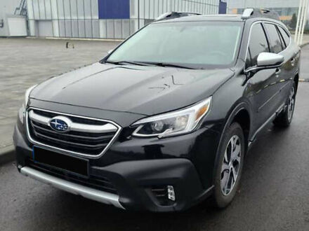 Чорний Субару Аутбек, об'ємом двигуна 2.5 л та пробігом 55 тис. км за 20000 $, фото 1 на Automoto.ua