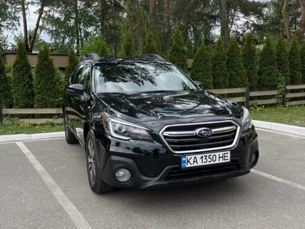 Субару Аутбек 2019 в Киеве на Automoto.ua Черный Субару Аутбек, объемом двигателя 2.5 л и пробегом 106 тыс. км за 21400 $, фото 1 на Automoto.ua
