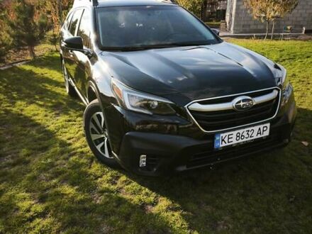 Черный Субару Аутбек, объемом двигателя 2.5 л и пробегом 89 тыс. км за 24000 $, фото 1 на Automoto.ua