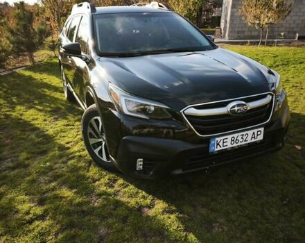 Черный Субару Аутбек, объемом двигателя 2.5 л и пробегом 89 тыс. км за 24000 $, фото 1 на Automoto.ua