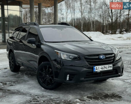 Черный Субару Аутбек, объемом двигателя 2.5 л и пробегом 29 тыс. км за 18300 $, фото 1 на Automoto.ua