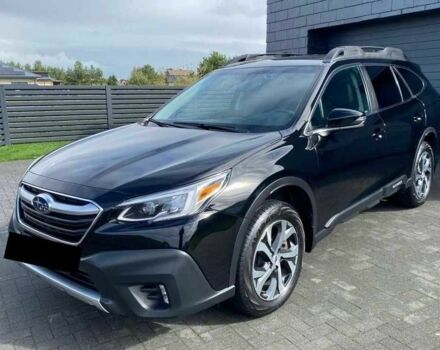 Черный Субару Аутбек, объемом двигателя 0 л и пробегом 55 тыс. км за 14300 $, фото 1 на Automoto.ua