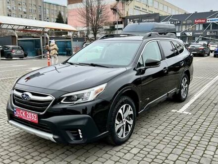 Черный Субару Аутбек, объемом двигателя 2.5 л и пробегом 44 тыс. км за 26000 $, фото 1 на Automoto.ua