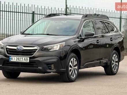 Черный Субару Аутбек, объемом двигателя 2.5 л и пробегом 145 тыс. км за 19950 $, фото 1 на Automoto.ua