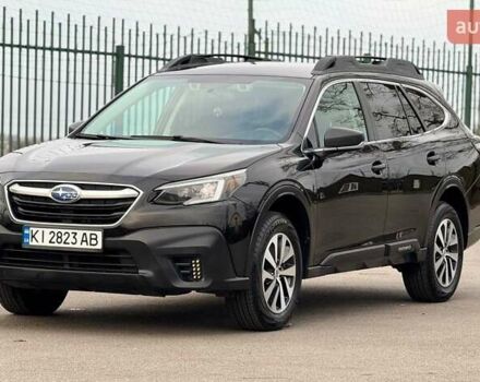 Черный Субару Аутбек, объемом двигателя 2.5 л и пробегом 145 тыс. км за 19950 $, фото 1 на Automoto.ua