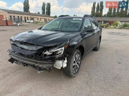 Чорний Субару Аутбек, об'ємом двигуна 2.5 л та пробігом 121 тис. км за 8500 $, фото 1 на Automoto.ua