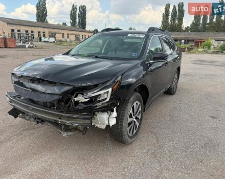 Чорний Субару Аутбек, об'ємом двигуна 2.5 л та пробігом 121 тис. км за 9200 $, фото 1 на Automoto.ua