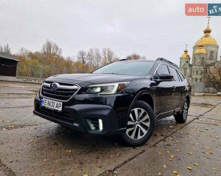 Черный Субару Аутбек, объемом двигателя 2.5 л и пробегом 89 тыс. км за 22800 $, фото 1 на Automoto.ua