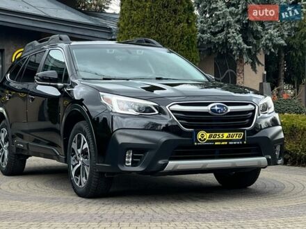 Черный Субару Аутбек, объемом двигателя 2.5 л и пробегом 45 тыс. км за 26900 $, фото 1 на Automoto.ua