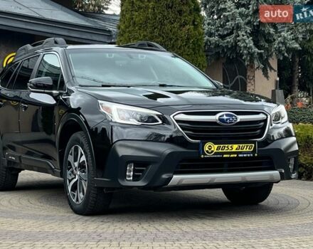 Черный Субару Аутбек, объемом двигателя 2.5 л и пробегом 45 тыс. км за 26900 $, фото 1 на Automoto.ua