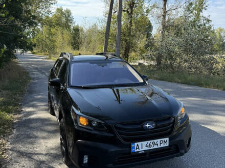 Субару Аутбек 2020 в Киеве на Automoto.ua Черный Субару Аутбек, объемом двигателя 2.5 л и пробегом 16 тыс. км за 19000 $, фото 1 на Automoto.ua