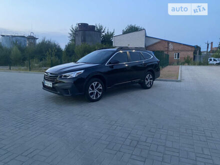 Субару Аутбек 2020 у Житомирі на Automoto.ua Чорний Субару Аутбек, об'ємом двигуна 2.5 л та пробігом 63 тис. км за 27500 $, фото 1 на Automoto.ua