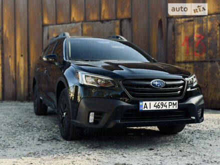 Черный Субару Аутбек, объемом двигателя 2.5 л и пробегом 12 тыс. км за 19333 $, фото 1 на Automoto.ua