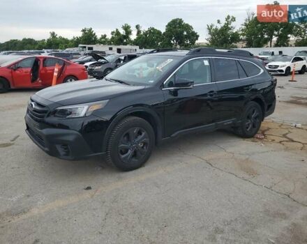 Черный Субару Аутбек, объемом двигателя 2.39 л и пробегом 92 тыс. км за 7300 $, фото 1 на Automoto.ua