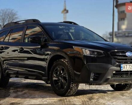 Черный Субару Аутбек, объемом двигателя 2.39 л и пробегом 113 тыс. км за 26500 $, фото 1 на Automoto.ua