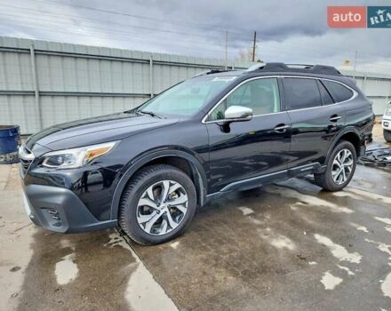 Черный Субару Аутбек, объемом двигателя 2.39 л и пробегом 86 тыс. км за 6500 $, фото 1 на Automoto.ua