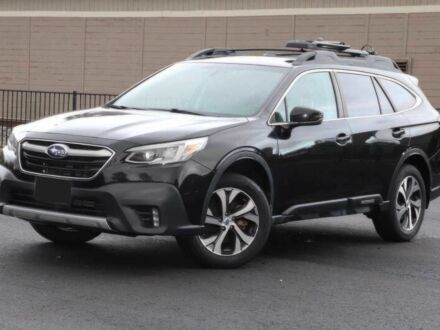 Черный Субару Аутбек, объемом двигателя 2.5 л и пробегом 12 тыс. км за 14800 $, фото 1 на Automoto.ua