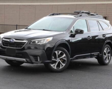 Черный Субару Аутбек, объемом двигателя 2.5 л и пробегом 12 тыс. км за 14800 $, фото 1 на Automoto.ua