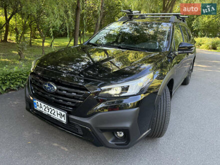Субару Аутбек 2021 в Киеве на Automoto.ua Черный Субару Аутбек, объемом двигателя 2.5 л и пробегом 42 тыс. км за 33000 $, фото 1 на Automoto.ua
