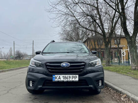 Черный Субару Аутбек, объемом двигателя 2.5 л и пробегом 75 тыс. км за 23500 $, фото 1 на Automoto.ua