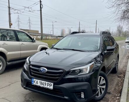 Черный Субару Аутбек, объемом двигателя 2.5 л и пробегом 75 тыс. км за 23500 $, фото 1 на Automoto.ua