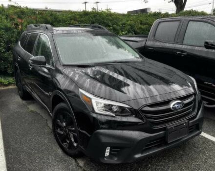 Черный Субару Аутбек, объемом двигателя 2.4 л и пробегом 16 тыс. км за 18000 $, фото 1 на Automoto.ua