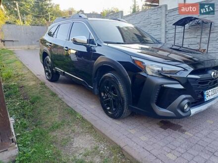 Субару Аутбек 2022 в Львове на Automoto.ua Черный Субару Аутбек, объемом двигателя 2.39 л и пробегом 17 тыс. км за 35500 $, фото 1 на Automoto.ua