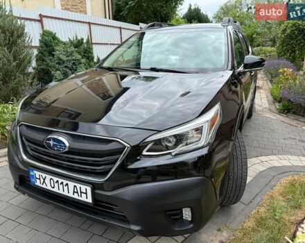 Чорний Субару Аутбек, об'ємом двигуна 2.5 л та пробігом 45 тис. км за 22600 $, фото 1 на Automoto.ua