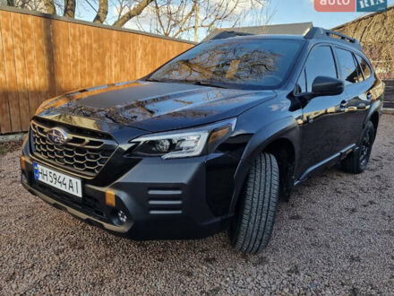 Чорний Субару Аутбек, об'ємом двигуна 2.39 л та пробігом 115 тис. км за 27777 $, фото 1 на Automoto.ua