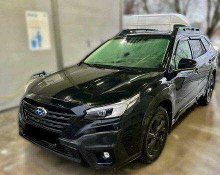 Черный Субару Аутбек, объемом двигателя 2.5 л и пробегом 68 тыс. км за 22800 $, фото 1 на Automoto.ua