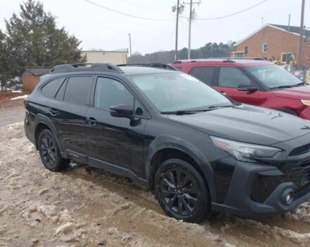 Черный Субару Аутбек, объемом двигателя 2.5 л и пробегом 49 тыс. км за 14300 $, фото 1 на Automoto.ua