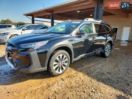 Черный Субару Аутбек, объемом двигателя 2.5 л и пробегом 28 тыс. км за 8400 $, фото 1 на Automoto.ua