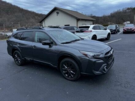 Черный Субару Аутбек, объемом двигателя 2.5 л и пробегом 17 тыс. км за 13700 $, фото 1 на Automoto.ua