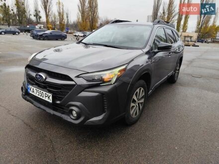 Черный Субару Аутбек, объемом двигателя 2.5 л и пробегом 22 тыс. км за 26500 $, фото 1 на Automoto.ua