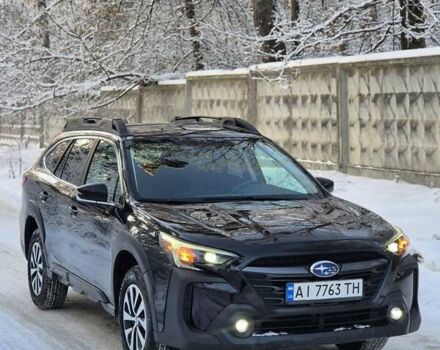Черный Субару Аутбек, объемом двигателя 2.5 л и пробегом 12 тыс. км за 24000 $, фото 1 на Automoto.ua