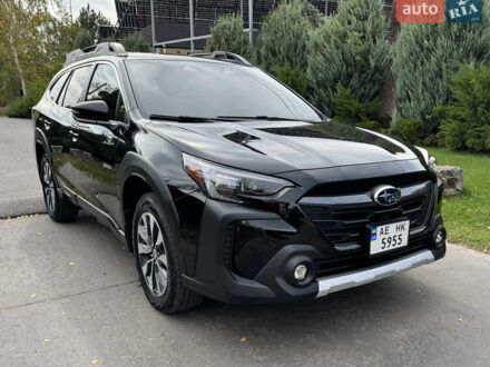 Субару Аутбек 2023 в Новомосковске на Automoto.ua Черный Субару Аутбек, объемом двигателя 2.5 л и пробегом 18 тыс. км за 30900 $, фото 1 на Automoto.ua