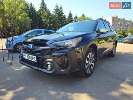 Субару Аутбек 2023 у Києві на Automoto.ua Чорний Субару Аутбек, об'ємом двигуна 2.39 л та пробігом 33 тис. км за 33300 $, фото 1 на Automoto.ua