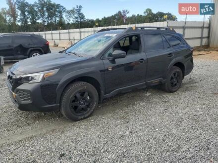 Черный Субару Аутбек, объемом двигателя 2.4 л и пробегом 8 тыс. км за 11000 $, фото 1 на Automoto.ua