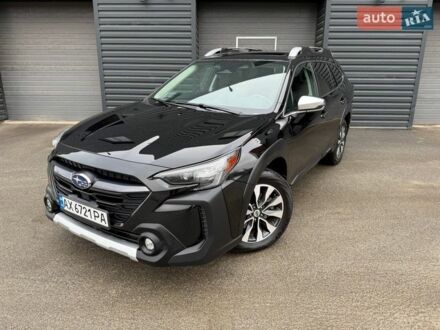 Чорний Субару Аутбек, об'ємом двигуна 2.5 л та пробігом 8 тис. км за 32000 $, фото 1 на Automoto.ua