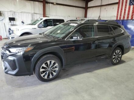 Черный Субару Аутбек, объемом двигателя 2.5 л и пробегом 4 тыс. км за 8500 $, фото 1 на Automoto.ua