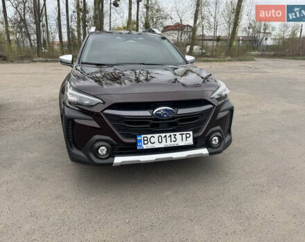 Фиолетовый Субару Аутбек, объемом двигателя 2.39 л и пробегом 29 тыс. км за 32100 $, фото 23 на Automoto.ua
