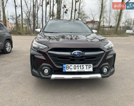 Фиолетовый Субару Аутбек, объемом двигателя 2.39 л и пробегом 29 тыс. км за 32100 $, фото 25 на Automoto.ua