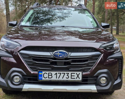 Фиолетовый Субару Аутбек, объемом двигателя 2.5 л и пробегом 2 тыс. км за 34000 $, фото 4 на Automoto.ua