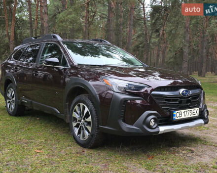 Фиолетовый Субару Аутбек, объемом двигателя 2.5 л и пробегом 2 тыс. км за 34000 $, фото 40 на Automoto.ua